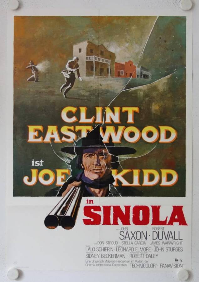 Sinola originales deutsches Filmplakat